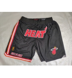 Miami Heat Basketball Shorts 026 Miami Heat Basketball Shorts 026