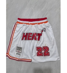 Miami Heat shorts 260625 126