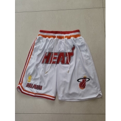 Miami Heat shorts 260625 259