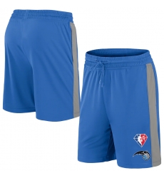 Men Orlando Magic Blue Shorts Men Orlando Magic Blue Shorts