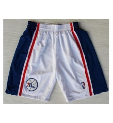 Philadelphia 76ers Basketball Shorts 004 Philadelphia 76ers Basketball Shorts 004