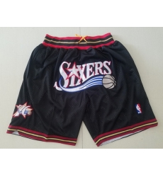 Philadelphia 76ers Basketball Shorts 005 Philadelphia 76ers Basketball Shorts 005