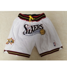Philadelphia 76ers Basketball Shorts 006 Philadelphia 76ers Basketball Shorts 006