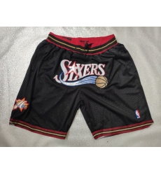 Philadelphia 76ers Basketball Shorts 010 Philadelphia 76ers Basketball Shorts 010