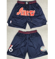 Philadelphia 76ers Basketball Shorts 012 Philadelphia 76ers Basketball Shorts 012
