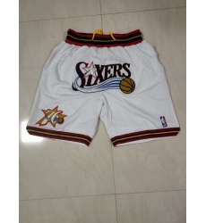 Philadelphia 76ers shorts 260625 068