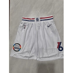 Philadelphia 76ers shorts 260625 249