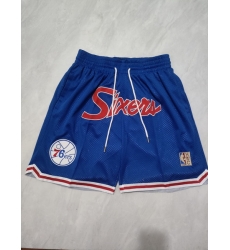 Philadelphia 76ers shorts 260625 341 Philadelphia 76ers shorts 260625 341