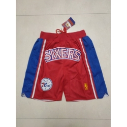 Philadelphia 76ers shorts 260625 395