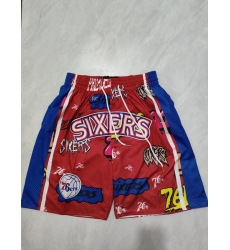 Philadelphia 76ers shorts 260625 548 Philadelphia 76ers shorts 260625 548