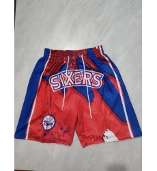 Philadelphia 76ers shorts 260625 816