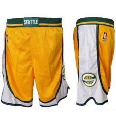 Seattle SuperSonics Basketball Shorts 002 Seattle SuperSonics Basketball Shorts 002
