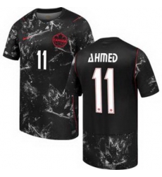 Men 11 Canada Ali Ahmed Replica Away 2 Men 11 Canada Ali Ahmed Replica Away 2