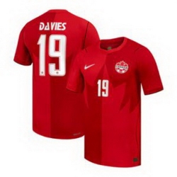Men 19Alphonso Davies Canada 2026 Jersey   1