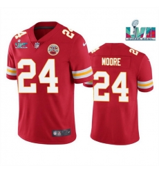 Men Women Youth Toddler Kansas City Chiefs 24 Skyy Moore Red Super Bowl LVII Patch Vapor Untouchable Limited Stitched Jersey Men Women Youth Toddler Kansas City Chiefs 24 Skyy Moore Red Super Bowl LVII Patch Vapor Untouchable Limited Stitched Jersey