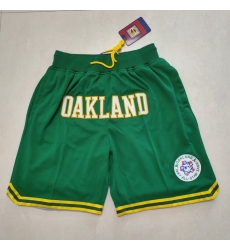 Oakland Athletics shorts 260625 782