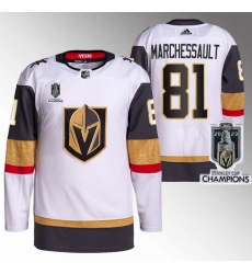 Men Women Youth Vegas Golden Knights #81 Jonathan Marchessault White 2023 Stanley Cup Champions Stitched Jersey Men Women Youth Vegas Golden Knights #81 Jonathan Marchessault White 2023 Stanley Cup Champions Stitched Jersey
