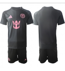 Men Inter Miami CF 2026 Soccer Jerseys Black BLANK Men Inter Miami CF 2026 Soccer Jerseys Black BLANK