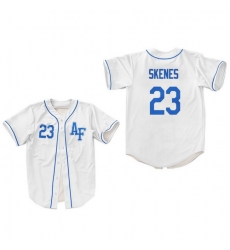 Retro Skenes 23 High School Academy Baseball Jersey Sewn