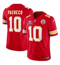 Youth Kansas City Chiefs 10 Isiah Pacheco Red 2023 F U S E Vapor Untouchable Limited Stitched 2024 Super Bowl LVIII Jersey Youth Kansas City Chiefs 10 Isiah Pacheco Red 2023 F U S E Vapor Untouchable Limited Stitched 2024 Super Bowl LVIII Jersey