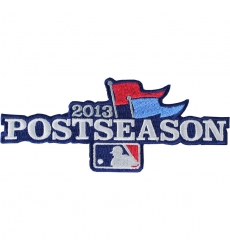 2013 Major League Baseball Post Season Logo Official Jersey Sleeve Patch