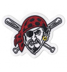 Women Pittsburgh Pirates Jersey Sleeve Patch Biaog