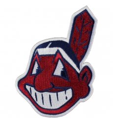Cleveland Indians Chief Wahoo Jersey Sleeve Patch