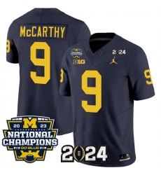 Youth Michigan Wolverines ACTIVE PLAYER Custom Navy 2024 F U S E With 2023 National Champions Patch Stitched Jersey Youth Michigan Wolverines ACTIVE PLAYER Custom Navy 2024 F U S E With 2023 National Champions Patch Stitched Jersey