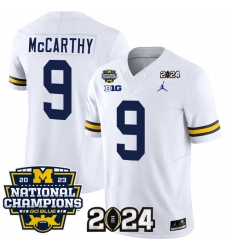 Youth Michigan Wolverines ACTIVE PLAYER Custom White 2024 F U S E With 2023 National Champions Patch Stitched Jersey Youth Michigan Wolverines ACTIVE PLAYER Custom White 2024 F U S E With 2023 National Champions Patch Stitched Jersey