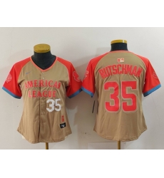 Women American League 35 Adley Rutschman Cream 2024 All Star Limited Stitched Jersey 7 Women American League 35 Adley Rutschman Cream 2024 All Star Limited Stitched Jersey 7