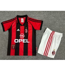 Youth Retro Soccer Jerseys AC Millan 98 99 Youth Retro Soccer Jerseys AC Millan 98 99