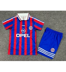 Youth Retro Soccer Jerseys Barcelona Blue Red Youth Retro Soccer Jerseys Barcelona Blue Red