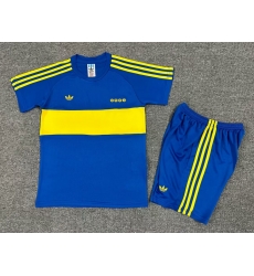 Youth Retro Soccer Jerseys Boca Juniors Blue Youth Retro Soccer Jerseys Boca Juniors Blue