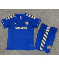 Youth Retro Soccer Jerseys Chelsea Blue Youth Retro Soccer Jerseys Chelsea Blue