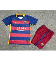 Youth Retro Soccer Jerseys FC Barcelona 15 16 Youth Retro Soccer Jerseys FC Barcelona 15 16
