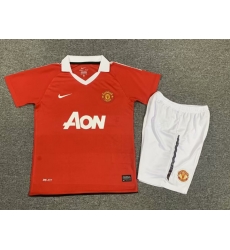 Youth Retro Soccer Jerseys Manchester United F.C. Red III Youth Retro Soccer Jerseys Manchester United F.C. Red III