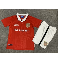 Youth Retro Soccer Jerseys Manchester United F.C. Youth Retro Soccer Jerseys Manchester United F.C.