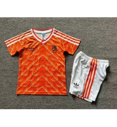 Youth Retro Soccer Jerseys Netherland Youth Retro Soccer Jerseys Netherland