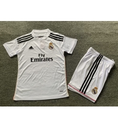 Youth Retro Soccer Jerseys Real Madrid CF White III Youth Retro Soccer Jerseys Real Madrid CF White III
