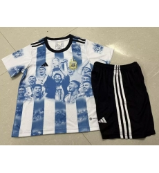 Youth Soccer Jersey Argentina Champions Youth Soccer Jersey Argentina Champions