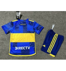 Youth Soccer Jersey Boca Blue Yellow Home Youth Soccer Jersey Boca Blue Yellow Home
