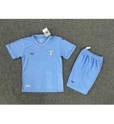 Youth Soccer Jersey Lazio Blue Youth Soccer Jersey Lazio Blue