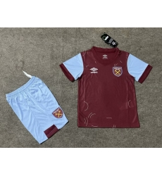 Youth Soccer Jersey West Ham Red Youth Soccer Jersey West Ham Red