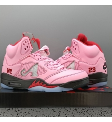 Air Jordan 5 Pink Shoes A Letter Logo For Men 56314 Air Jordan 5 Pink Shoes A Letter Logo For Men 56314