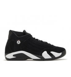 Jordan 14 Retro Black White Jordan 14 Retro Black White