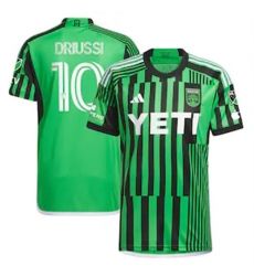 Men Austin FC Sebastian Driussi 2023 24 Home Replica Green Men Austin FC Sebastian Driussi 2023 24 Home Replica Green