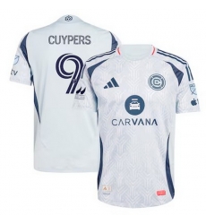 Men Chicago Fire Soccer Jersey 002