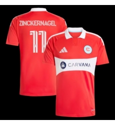 Men Chicago Fire Soccer Jersey 005 Men Chicago Fire Soccer Jersey 005
