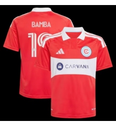 Men Chicago Fire Soccer Jersey 006
