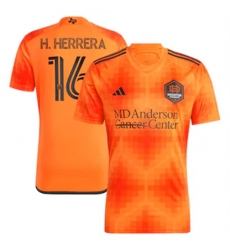 Men Houston Dynamo Hector Herrera 2023 24 Home Replica Orange Men Houston Dynamo Hector Herrera 2023 24 Home Replica Orange